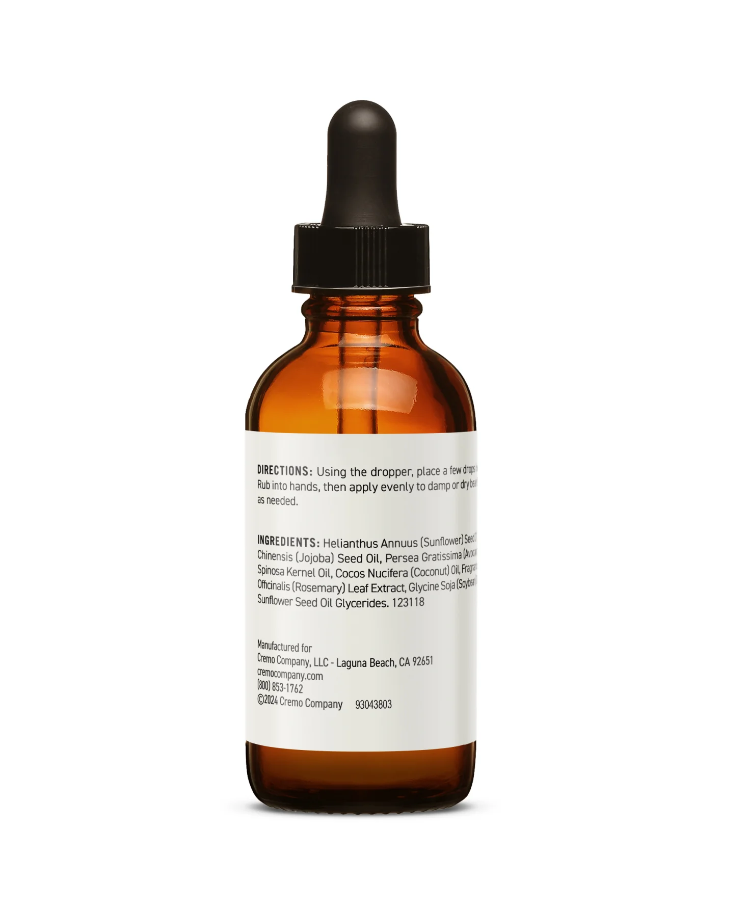 Bourbon Vanilla Beard Oil - Image 7