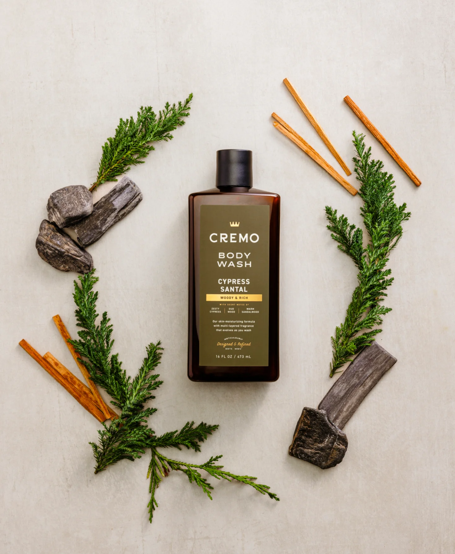 Cypress Santal Body Wash